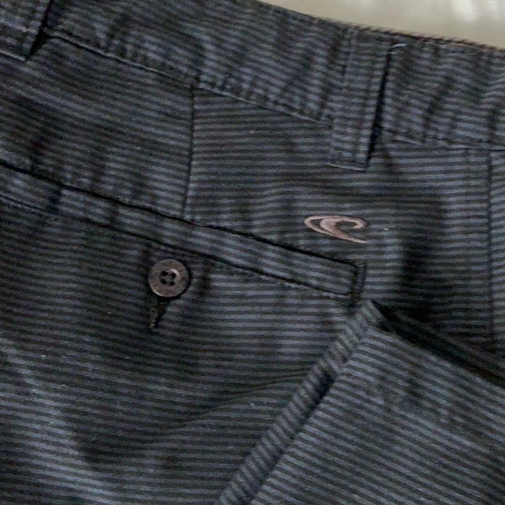 O'Neill Charcoal and Black Trousers